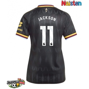 Aston Villa Nicolas Jackson #11 Vieraspaita Naisten 2026-27 Lyhythihainen